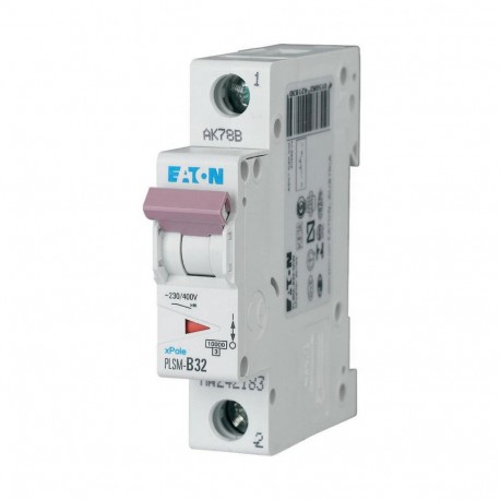 PLSM-B32-MW 242183 Y7-242183 EATON ELECTRIC Int. magnetotérmico PLSM, 1P, curva B, 32