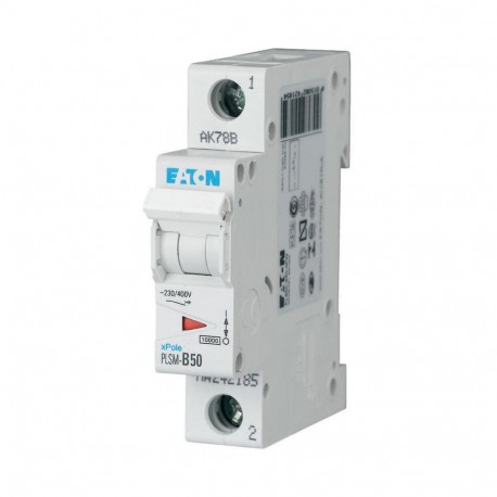 PLSM-B50-MW 242185 Y7-242185 EATON ELECTRIC Int. magnetotérmico PLSM, 1P, curva B, 50A