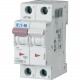 PLZM-B32/1N-MW 242313 EATON ELECTRIC Miniature circuit breaker (MCB), 32A, 1pole+N, type B characteristic