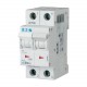 PLZM-B50/1N-MW 242315 EATON ELECTRIC Miniature circuit breaker (MCB), 50A, 1pole+N, type B characteristic