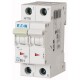 PLZM-C8/1N-MW 242331 EATON ELECTRIC Over current switch, 8A, 1pole+N, type C characteristic