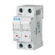 PLSM-C50/2-MW 242410 0001609187 EATON ELECTRIC Защитный выключатель LS, 50A, 2-пол., C-Char