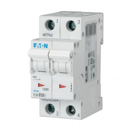 PLSM-C50/2-MW 242410 Y7-242410 EATON ELECTRIC LS-Schalter, 50A, 2p, C-Char