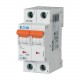 PLSM-C63/2-MW 242411 0001609188 EATON ELECTRIC Over current switch, 63A, 2p, type C characteristic