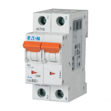 PLSM-C63/2-MW 242411 Y7-242411 EATON ELECTRIC LS-Schalter, 63A, 2p, C-Char