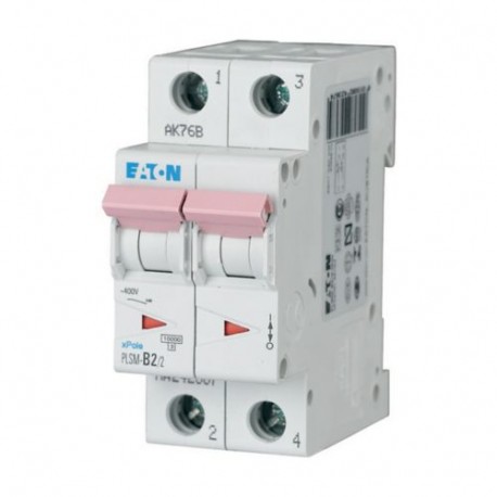 PLSM-D2/2-MW 242416 EATON ELECTRIC LS-Schalter, 2A, 2p, D-Char