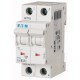 PLSM-D3,5/2-MW 242419 EATON ELECTRIC Miniature circuit breaker (MCB), 3, 5 A, 2 p, type D characteristic