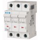 PLSM-B2,5/3-MW 242437 EATON ELECTRIC За текущий переключатель, 2, 5 А, 3 р, тип B характеристика