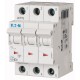 PLSM-B3/3-MW 242438 EATON ELECTRIC Interruttore protettore 3A 3p curva caratteristica B