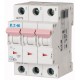 PLSM-D2/3-MW 242485 EATON ELECTRIC LS-Schalter, 2A, 3p, D-Char