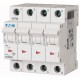 PLSM-B5/3N-MW 242510 EATON ELECTRIC Перегрузки по току выключателя, 5А, 3pole + N, тип B характеристика