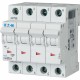 PLSM-B5/3N-MW 242510 EATON ELECTRIC Miniature circuit breaker (MCB), 5A, 3pole+N, type B characteristic