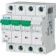 PLSM-B6/3N-MW 242511 Y7-242511 EATON ELECTRIC Int. magnetotérmico, 3P+N, curva B, 6A