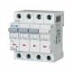 PLSM-B16/3N-MW 242517 Y7-242517 EATON ELECTRIC Interruttore protettore, 16A, 3p+N, curva caratteristica B