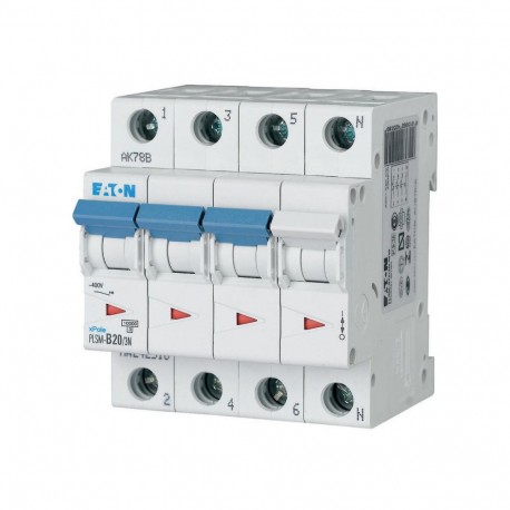 PLSM-B20/3N-MW 242518 Y7-242518 EATON ELECTRIC LS-Schalter, 20A, 3p + N, B-Char