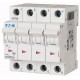 PLSM-C2,5/3N-MW 242532 EATON ELECTRIC Int. magnetotérmico, 3P+N, curva C, 2,5A