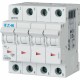 PLSM-B1/4-MW 242571 EATON ELECTRIC Int. magnetotérmico, 4P, curva B, 1A