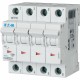 PLSM-B2,5/4-MW 242575 EATON ELECTRIC Int. magnetotérmico, 4P, curva B, 2,5A