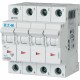 PLSM-B3/4-MW 242576 EATON ELECTRIC Int. magnetotérmico, 4P, curva B, 3A