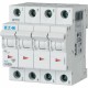 PLSM-B3/4-MW 242576 EATON ELECTRIC Interruttore protettore 3A 4p curva caratteristica B