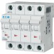 PLSM-B5/4-MW 242579 EATON ELECTRIC Int. magnetotérmico, 4P, curva B, 5A