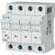 PLSM-B5/4-MW 242579 EATON ELECTRIC Miniature circuit breaker (MCB), 5A, 4 p, type B characteristic