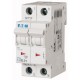 PLZ6-C3,5/1N-MW 242802 EATON ELECTRIC Miniature circuit breaker (MCB), 3, 5 A, 1pole+N, type C characteristic