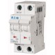 PLZ6-D1,6/1N-MW 242821 EATON ELECTRIC Miniature circuit breaker (MCB), 1, 6 A, 1pole+N, type D characteristic