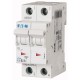 PLS6-C2,5/2-MW 242869 EATON ELECTRIC Over current switch, 2, 5 A, 2 p, type C characteristic