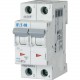 PLS6-D15/2-MW 242902 EATON ELECTRIC Int. magnetotérmico, 2P, curva D, 15A