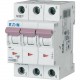 PLS6-B32/3-MW 242926 Y7-242926 EATON ELECTRIC Disjoncteur modulaire, 32A, 3p, courbe B