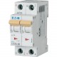 PLS6-C13/2-DC-MW 243134 0001609289 EATON ELECTRIC Защитный выключатель LS, 13A, 2-пол., C-Char, пост. ток (d..