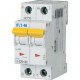 PLS6-C25/2-DC-MW 243137 Y7-243137 EATON ELECTRIC Interruttore protettore, 25A, 2p, curva caratteristica C, DC