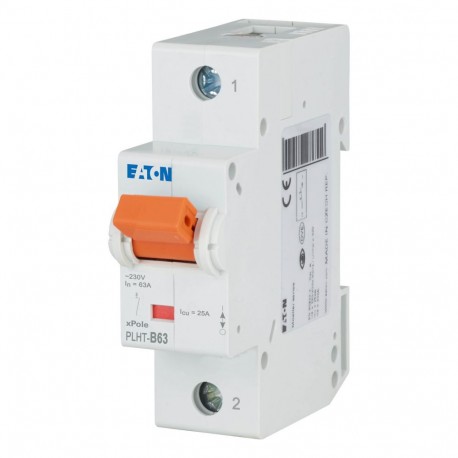 PLHT-B63 247977 EATON ELECTRIC MCB, 1P, curva B, 63A