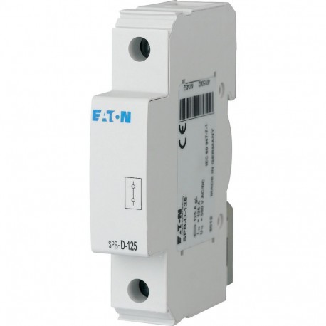SPB-D-125 248145 EATON ELECTRIC Terminal directo para B-curva descargadores, 125A, 500V AC/DC, cateagoría de..