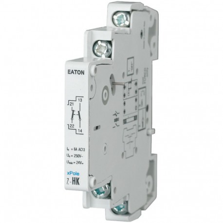 Z-HK 248432 Y7-248432 EATON ELECTRIC Contato Auxiliar 1NO + 1NC para PFIM