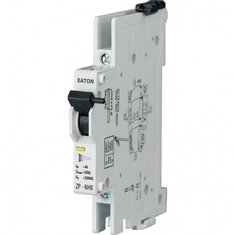 ZP-NHK 248437 0001609489 EATON ELECTRIC Вспомогательный контакт 2 перекидных контакта, изменение ф-ии (доп./..