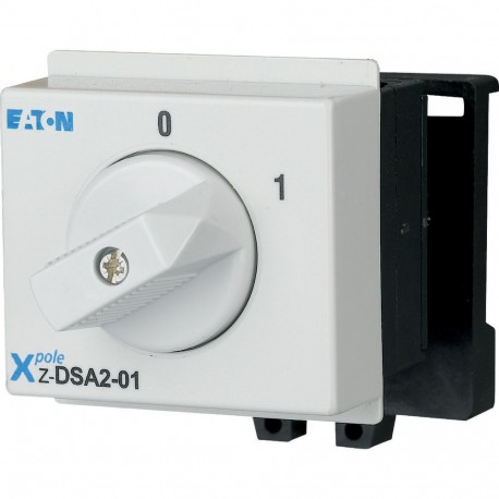 Z-DSA2-01 248872 Y7-248872 EATON ELECTRIC Sélecteur rotatif, 2p, arrêt, 0 1