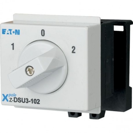 Z-DSU3-102 248877 Y7-248877 EATON ELECTRIC Sélecteur rotatif, 3p, UM, 1 0 2