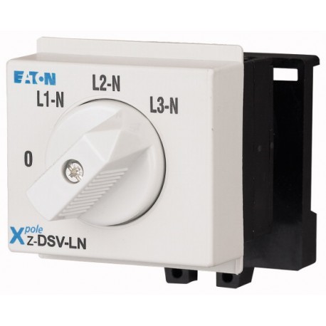 Z-DSV-LN 248878 EATON ELECTRIC Sélecteur rotatif, voltmètre L-N, L1 N...