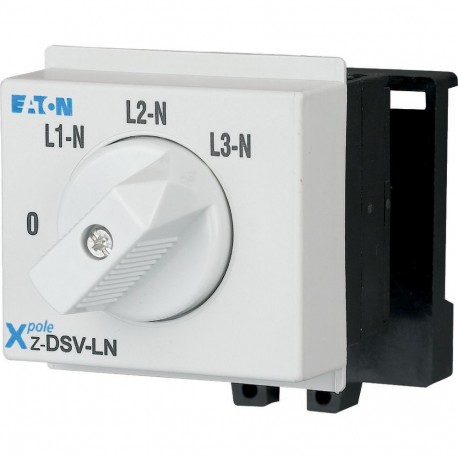 Z-DSV-LN 248878 Y7-248878 EATON ELECTRIC Commutatore rotante, voltmetro l-n, L1 N...