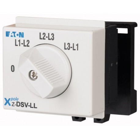 Z-DSV-LL 248879 EATON ELECTRIC Interruptor rotativo, L+L voltmeteDer., L1 L2...