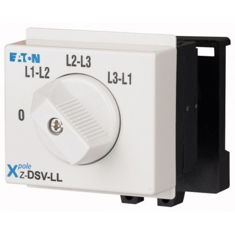 Z-DSV-LL 248879 Y7-248879 EATON ELECTRIC Interruptor rotativo, L+L voltmeteDer., L1 L2...