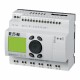 EASY821-DC-TC 256273 0004520968 EATON ELECTRIC Relè di comando, 24VDC, 12DI(4AI), trasf 8DO, display, orolog..
