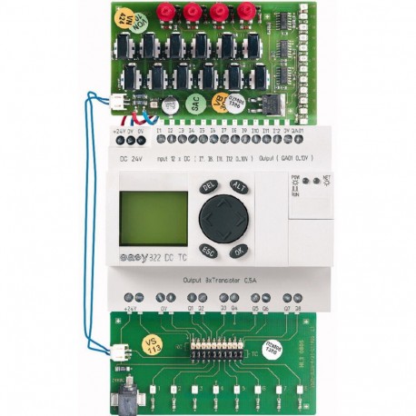 EASY800-DC-SIM 256278 EATON ELECTRIC Simulateur d'entrées/sorties pour easy700/800/EC4P avec bloc d'alimenta..