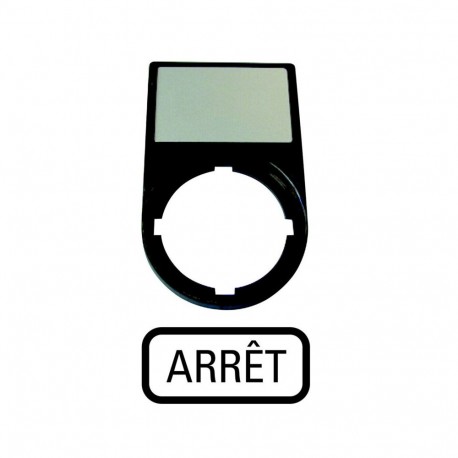 M22S-ST-F0 256791 Y7-256791 EATON ELECTRIC Träger, + Schild, ARRET
