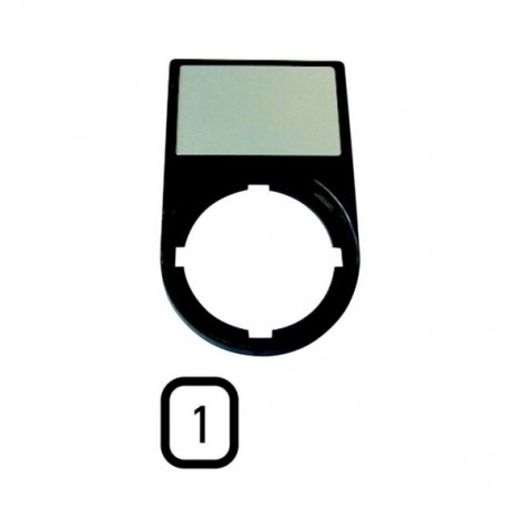 M22S-ST-X52 256797 Y7-256797 EATON ELECTRIC Support, +étiquette