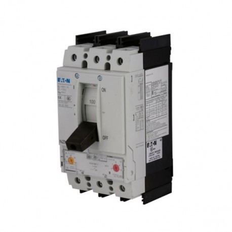 NZMH2-A200 259102 EATON ELECTRIC Автоматический выключатель 200А, 3 полюса, откл.способность 150кА, диапазон..
