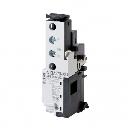 NZM2/3-XU208-240AC 259499 Y7-259499 EATON ELECTRIC Расцепитель минимального напряжения , 208 -240В AC
