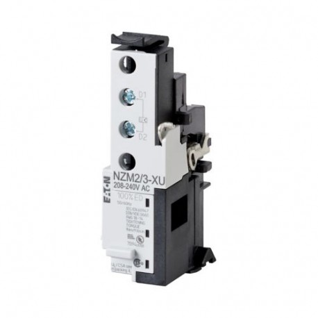 NZM2/3-XU12DC 259507 EATON ELECTRIC Sganciatore di minima tensione, 12VDC